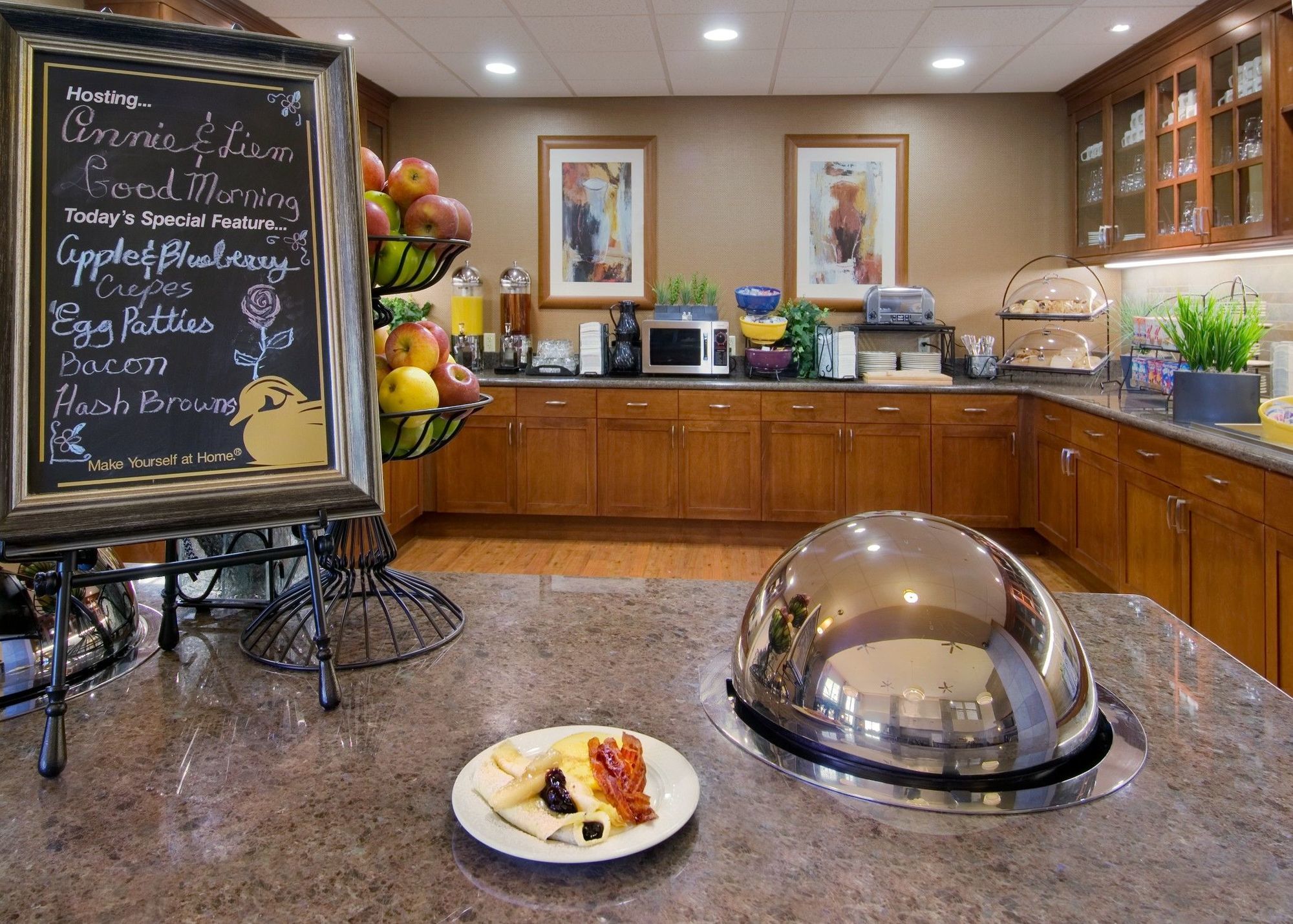 Homewood Suites By Hilton Phoenix North-Happy Valley Restaurante foto
